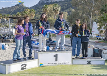 Cagliari, conclusa la nazionale Nacra 15: podio per Sirena Dessy, Ghiani Zonca e Vargiu Lisci