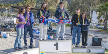 Cagliari, conclusa la nazionale Nacra 15: podio per Sirena Dessy, Ghiani Zonca e Vargiu Lisci