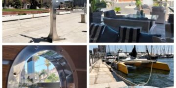 Cagliari, sta nascendo il nuovo water front del porto con hotel a 5 stelle: ecco i due volti della via del mare