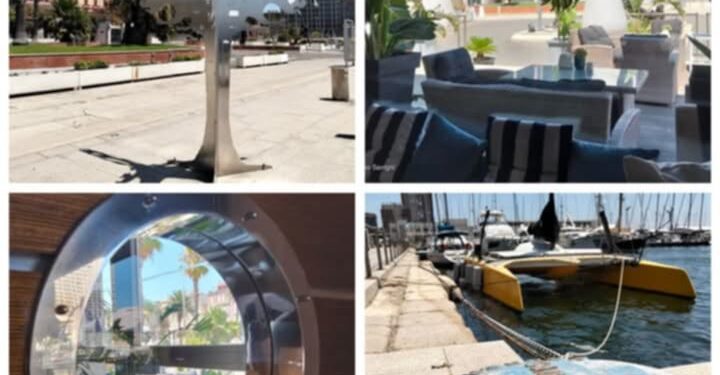 Cagliari, sta nascendo il nuovo water front del porto con hotel a 5 stelle: ecco i due volti della via del mare