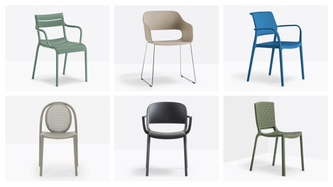 I consigli di NEON EUROPA: le sedie per esterno per i locali food