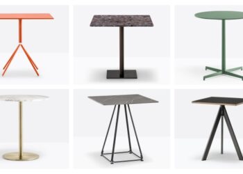 I consigli di NEON EUROPA: i tavolini per bar e ristorante