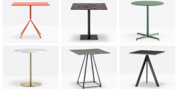 I consigli di NEON EUROPA: i tavolini per bar e ristorante