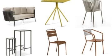 I Consigli di NEON EUROPA: Tavoli e Sedie per Locali  Food