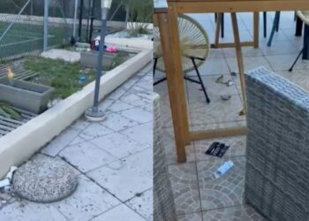 Cagliari, il terrapieno diventato “terra di nessuno” tra vandali, degrado e paura