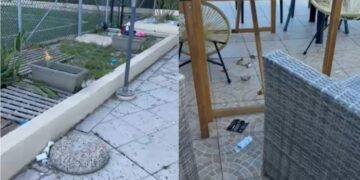 Cagliari, il terrapieno diventato “terra di nessuno” tra vandali, degrado e paura