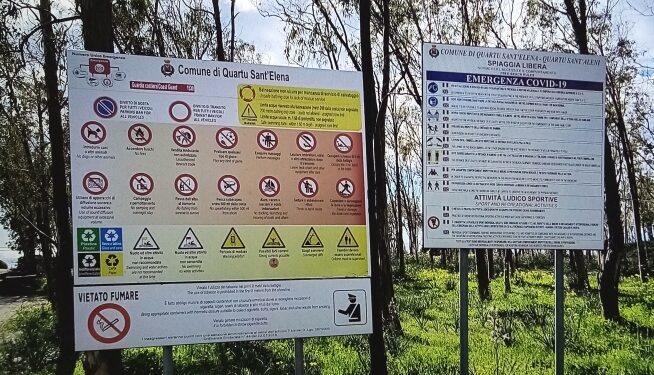 Quartu, abusi edilizi sul litorale a Is Canaleddus