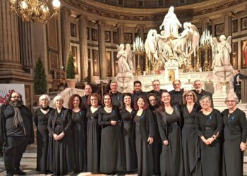 La Polifonica Asseminese rappresenta l’Italia al Festival Internazionale di canto di Parigi