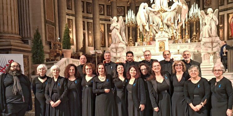 La Polifonica Asseminese rappresenta l’Italia al Festival Internazionale di canto di Parigi