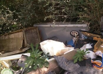 La buona notizia a Sennori, iniziata la rimozione dei rifiuti a Su Anzu