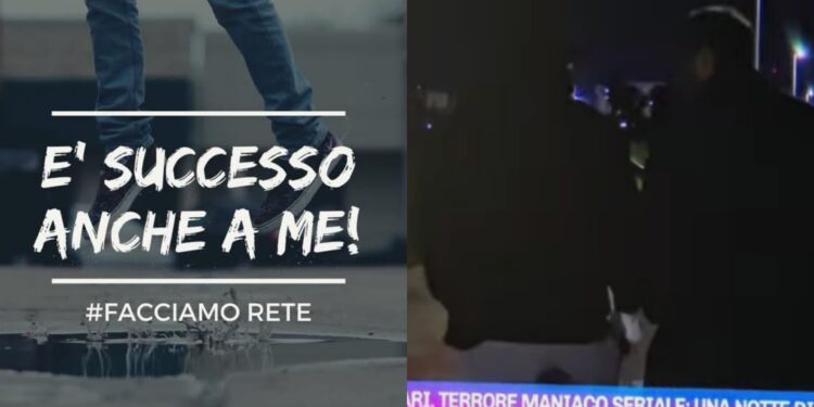 Mulinu Becciu: ronde in strada in piena notte alla ricerca del maniaco