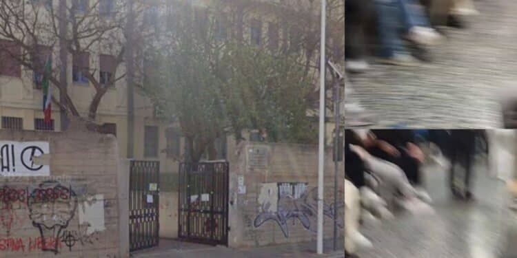 Cagliari: al De Sanctis di via Cornalias fogne intasate, liquami fuori sede e puzza