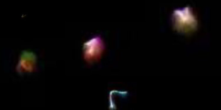 Nuovo avvistamento di luci anomale in cielo, la segnalazione da Guspini