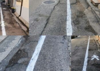 Pirri tra buche e parcheggi con il contagocce