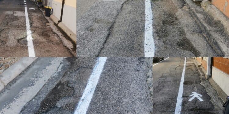 Pirri tra buche e parcheggi con il contagocce