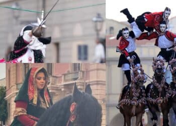 Oristano, la Sartiglia ripete la magia