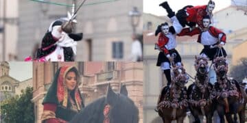 Oristano, la Sartiglia ripete la magia