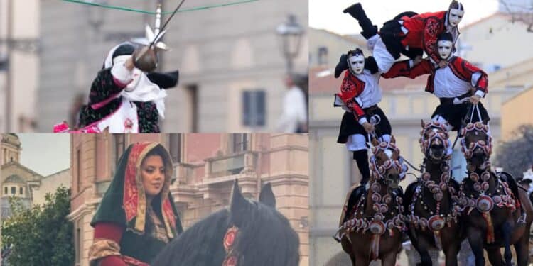 Oristano, la Sartiglia ripete la magia