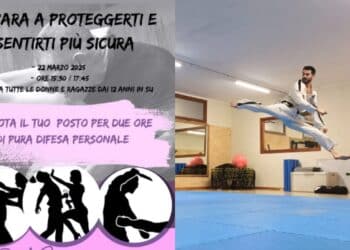 San Gavino Monreale, un mini corso di difesa personale per la Festa Donna
