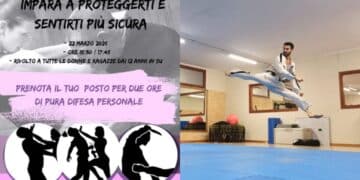 San Gavino Monreale, un mini corso di difesa personale per la Festa Donna