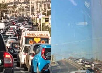 Lavori in corso e un incidente, incubo traffico a Quartu