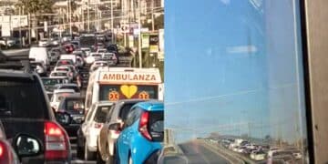 Lavori in corso e un incidente, incubo traffico a Quartu