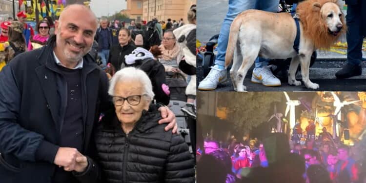 Impazza il carnevale: anche Samassi saluta coriandoli e stelle filanti