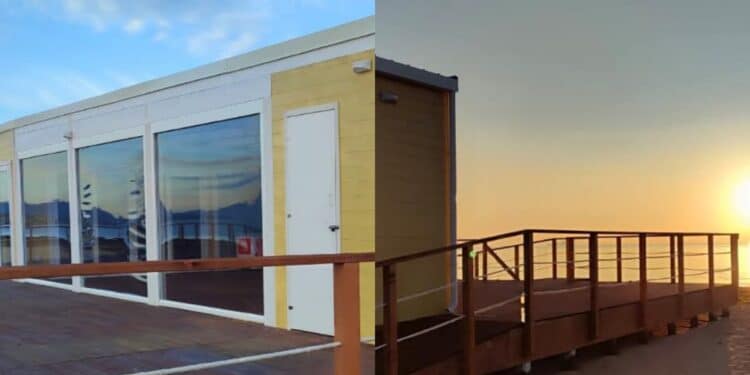 Il litorale di Capoterra come il Poetto: via al primo chiosco in riva al mare