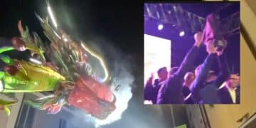 Il drago di Terralba vince tutto: conquistato il primo premio anche a Su Marrulleri