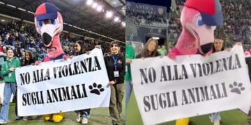 Anche il Cagliari scende in campo per sensibilizzare contro la violenza sugli animali