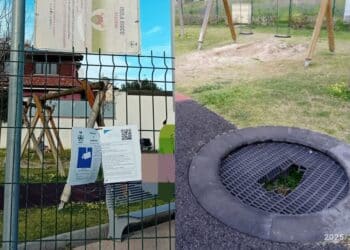 Assemini, il parchetto di via Volta non è proprio a misura di bambino