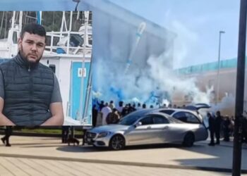 A Quartu lacrime, musica e fuochi d’artificio per l’addio al 24enne stroncato da un infarto