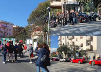 Quartu, motociclette e Ferrari per la marcia contro ogni forma di violenza