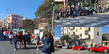 Quartu, motociclette e Ferrari per la marcia contro ogni forma di violenza