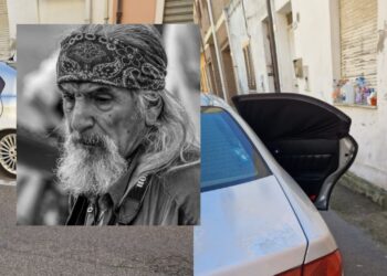 Pirri, da oltre un anno la sua casa è una macchina, Enrico, 72 anni, diabetico, spera in un alloggio: “Ho lavorato 51 anni per finire così?”