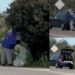 Serdiana, beccato dalle fototrappole mentre scarica rifiuti dal cofano della macchina
