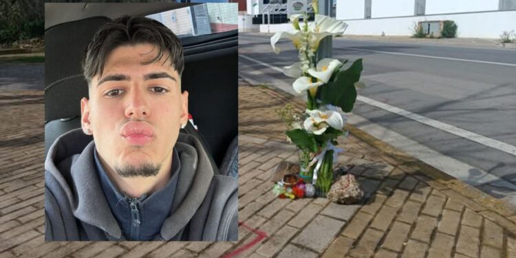 Sestu, un mazzo di fiori in via Cagliari per Yuri