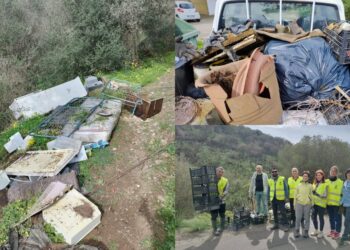 Sarroch, 4 quintali di rifiuti raccolti dai volontari che si prodigano per l’ambiente
