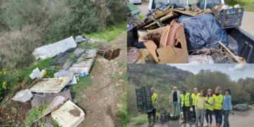 Sarroch, 4 quintali di rifiuti raccolti dai volontari che si prodigano per l’ambiente