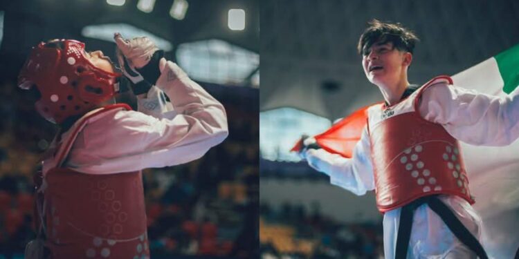 Serramanna, Filippo Zucca diventa campione italiano di Taekwondo