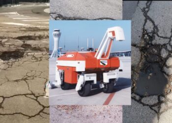 Monserrato, contro le buche e le strade dissestate scende in campo un robot dalla Cina