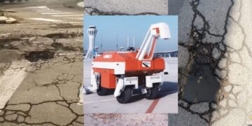 Monserrato, contro le buche e le strade dissestate scende in campo un robot dalla Cina