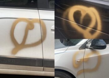 Villasor, auto in sosta vandalizzate con la bomboletta spray