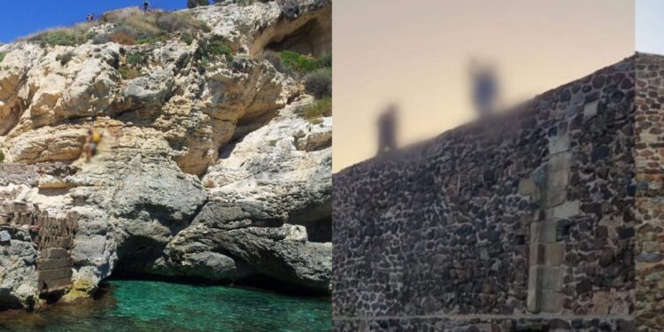 Da Cala Fighera al castello di Sardara, zone interdette ma così suggestive da essere visitate