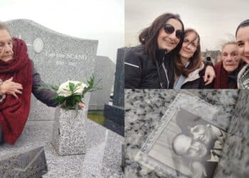 Dalla Sardegna a Hem per salutare il figlio morto: il viaggio di mamma Lidia, 94 anni