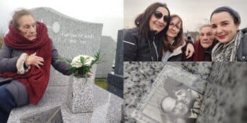 Dalla Sardegna a Hem per salutare il figlio morto: il viaggio di mamma Lidia, 94 anni