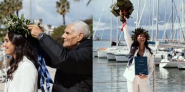 Nuovo traguardo per l’atleta Dalia Kaddari, dalla pista a quello della laurea in criminologia