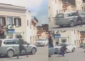 Inversione proibita davanti alla piazza, lite furibonda a Serramanna