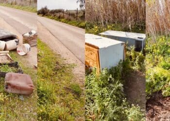 Capoterra, dissuasori e fototrappole contro i furbetti dei rifiuti