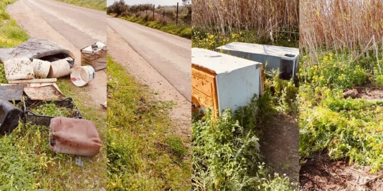 Capoterra, dissuasori e fototrappole contro i furbetti dei rifiuti